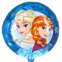 Шар воздушный "Анна и Эльза", 18 дюйм, фольгированный, Холодное сердце Шар воздушный "Анна и Эльза", 18 дюйм, фольгированный, Холодное сердце