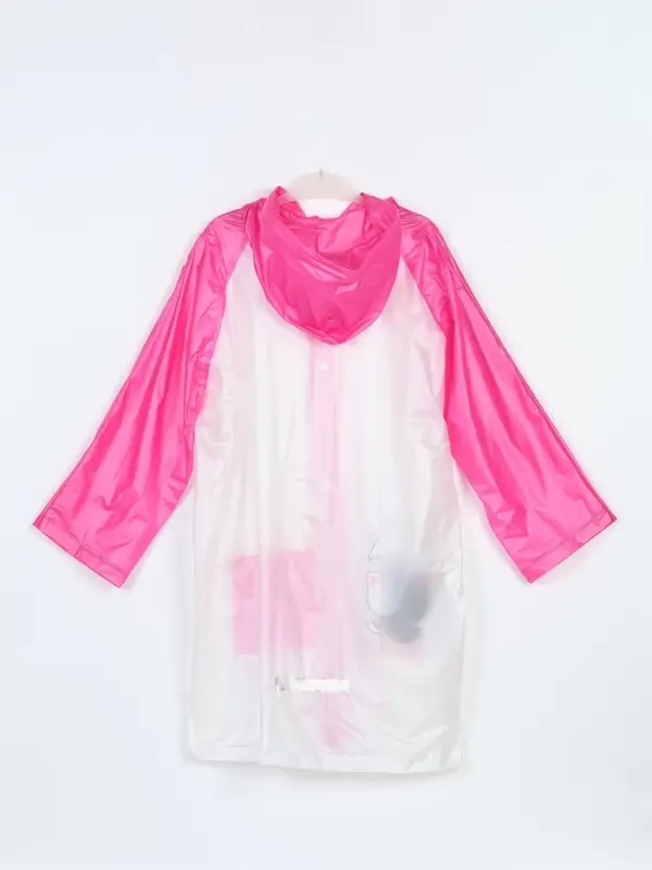 Дождевик детский &laquo;Котики&raquo;, размер L, рост 120-130 см