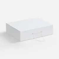 Коробка Drop Top Hold, белая