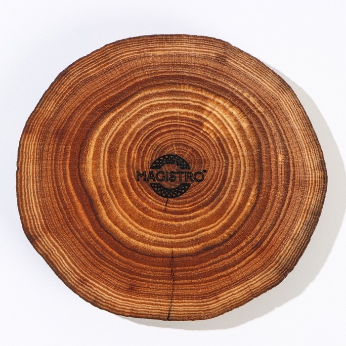 Подставка под горячее Magistro, из натурального вяза, микс Подставка под горячее Magistro, из натурального вяза, микс