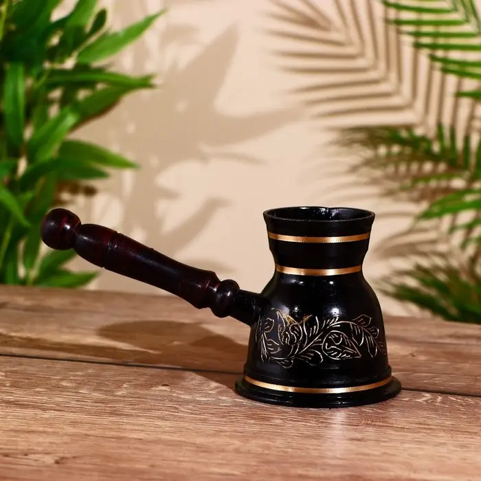 Турка Турка "Делфиния" латунь (300 мл) 22х8,5х10 см