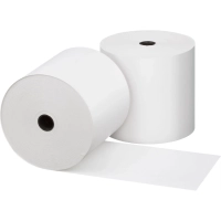 Ролики для касс 80 мм, 80 м вт. 12 т/б 44 г/м2 40 шт/уп