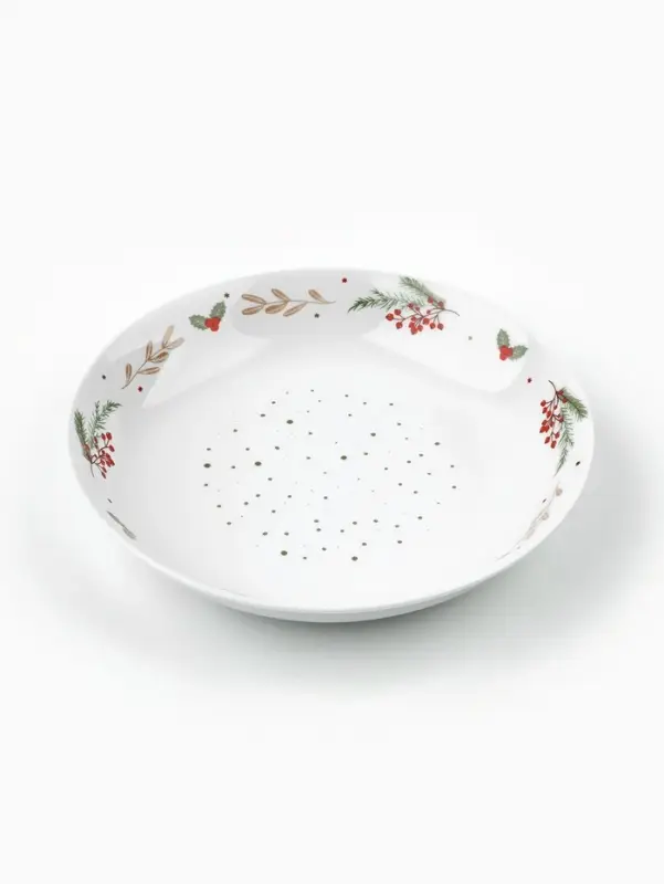 Тарелка новогодняя суповая &laquo;Новогодние истории&raquo;, d=20 см