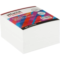 Блок для записей Attache Economy запасной 9х9х5 белый 65 г