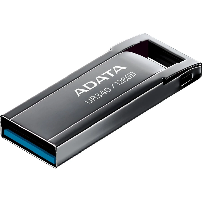 Флеш-память ADATA 128GB AROY-UR340-128GBK BLACK