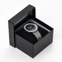 Набор коробочек подарочных 6 шт. под часы &laquo;Рептилия&raquo; крокодил, 9&times;9, цвет чёрный (9670096)