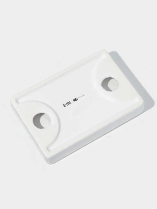 Набор для ванной SAVANNA, 3 предмета, дозатор для мыла, стакан, мыльница Набор для ванной SAVANNA, 3 предмета, дозатор для мыла, стакан, мыльница