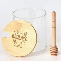 Банка для мёда &laquo;Кузбасс&raquo;, 310 мл