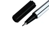 Ручка капиллярная Luxor Fine Writer, узел 0.8 мм, чернила чёрные