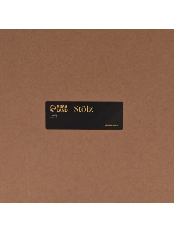 Диспенсер для бумажных полотенец в листах Stölz, 28.5×26.5×10 см, нержавеющая сталь, чёрный Диспенсер для бумажных полотенец в листах Stölz, 28.5×26.5×10 см, нержавеющая сталь, чёрный