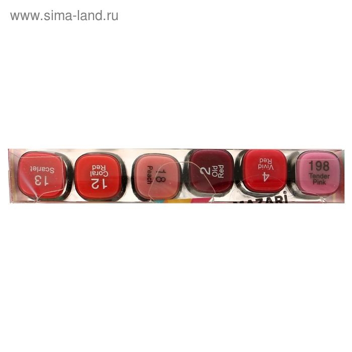 Маркеры для скетчинга двусторонние Mazari Fantasia, 6 цветов, Pink colors (розовые цвета) Маркеры для скетчинга двусторонние Mazari Fantasia, 6 цветов, Pink colors (розовые цвета)