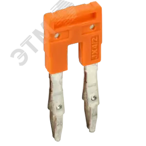 Перемычка гребенчатая для CP 4мм2 2PIN IEK