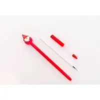 Ручка-прикол Calligrata &laquo;Новый год&raquo;, чёрные чернила, гелевая, подарочная, МИКС