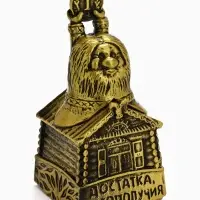 Колокольчик домовой &laquo;Достатка и благополучия&raquo;, 7 см