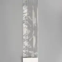 Пакет с жестким дном, прозрачный, 11&times;7&times;53 см