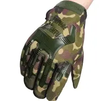 Перчатки тактические мужские Storm tactic с защитой суставов, размер - XL