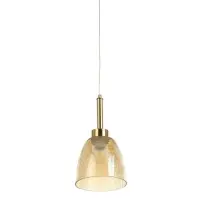 Светильник &laquo;Кейт&raquo; 1&times;40 Вт Е27 золото 14.5&times;14.5&times;27+100 см