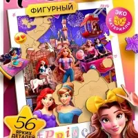 Дисней деревянный пазл &laquo;Принцессы&raquo;, 56 деталей