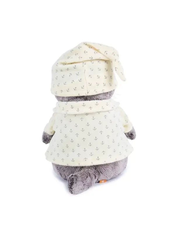 Мягкая игрушка &laquo;Кот Басик&raquo;, в пижаме, 19 см