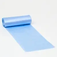 Мешки для мусора 35 л, ПНД, 10 мкм, 20 шт. в рулоне, синие