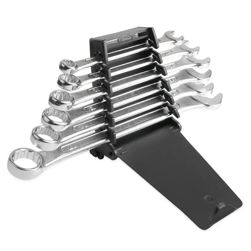 Набор ключей гаечных комбинированных на держателе (8-17 мм) (6 предметов) JT KJ3N6P