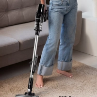 Пылесос вертикальный беспроводной для дома КТ-5284 (2 в 1)