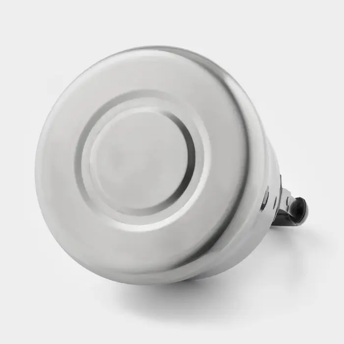 Чайник &laquo;Чайковский&raquo;, 3 л, нержавеющая сталь, хромированный