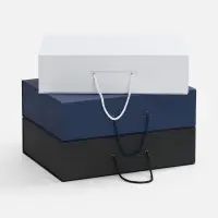 Коробка Drop Top Hold, темно-синяя