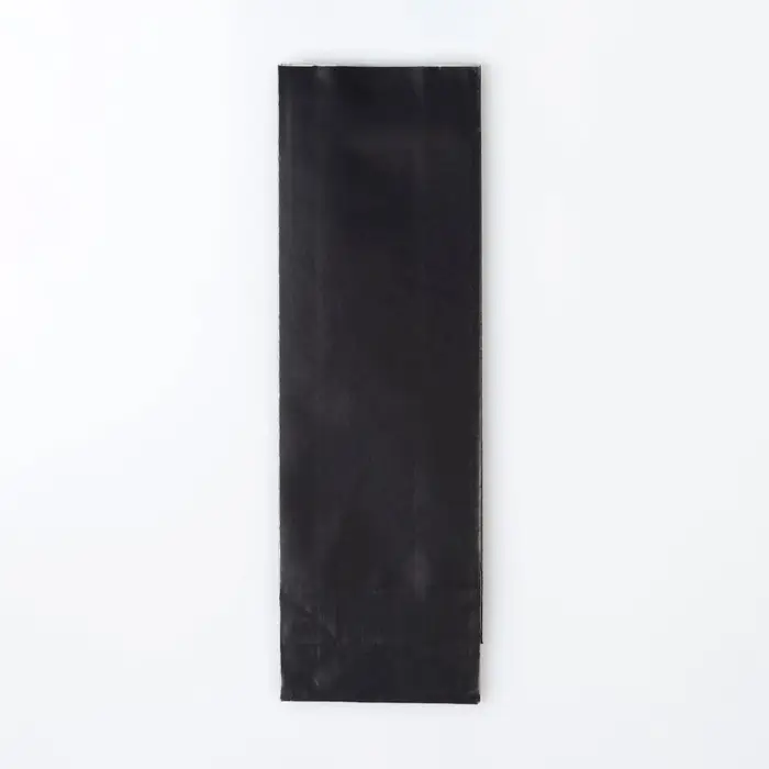 Пакет бумажный фасовочный, матовый, графит-серебро, 5,5 х 3 х 17 см Пакет бумажный фасовочный, матовый, графит-серебро, 5,5 х 3 х 17 см