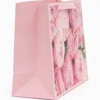 Пакет подарочный ламинированный, упаковка, For you, ML 27&times;23&times;11.5 см