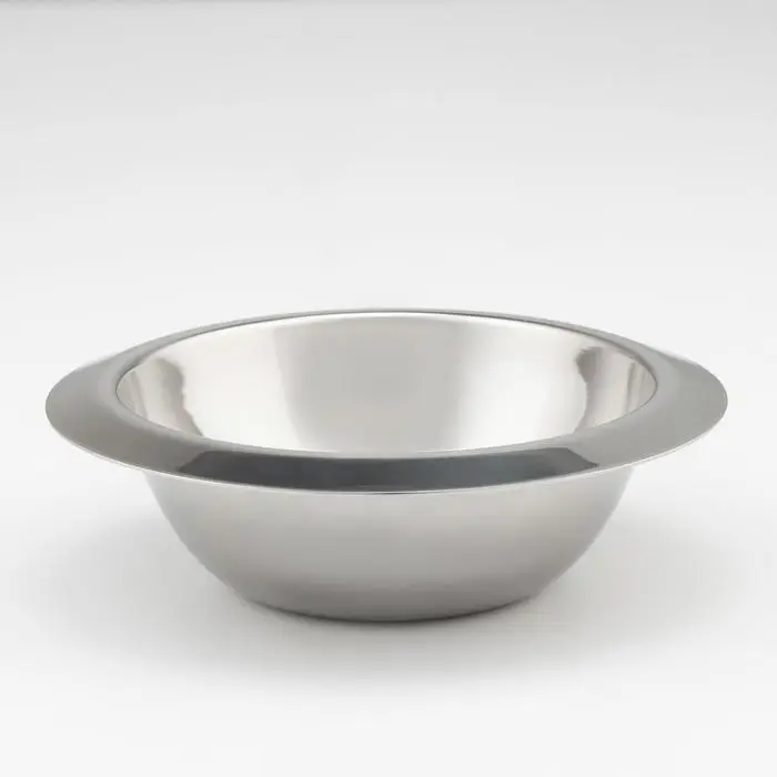 Мискa из нержавеющей стали, 600 мл, d=18 см, 201 мaркa стaли, толщинa 0,8 мм, внутренний диaметр 14 см Мискa из нержавеющей стали, 600 мл, d=18 см, 201 мaркa стaли, толщинa 0,8 мм, внутренний диaметр 14 см