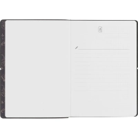 Блокнот А5 128л Attache Лунная мистерия клет,мягк.обл,кожзам,блинт.тис 3148