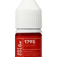 Гелевые красители &laquo;Art Color ART COLOR PRO: Русский красный&raquo;, 12 мл
