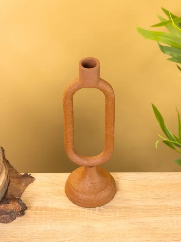 Подсвечник на 1 свечу  Подсвечник на 1 свечу "Бисквит" 8,5х,8,5х26 см