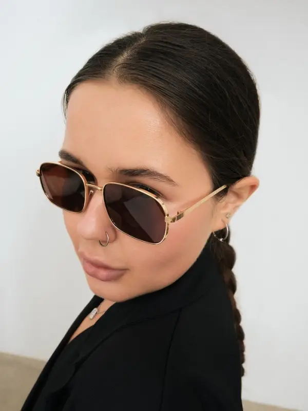 Очки солнцезащитные OneSun, uv 400, футляр, салфетка