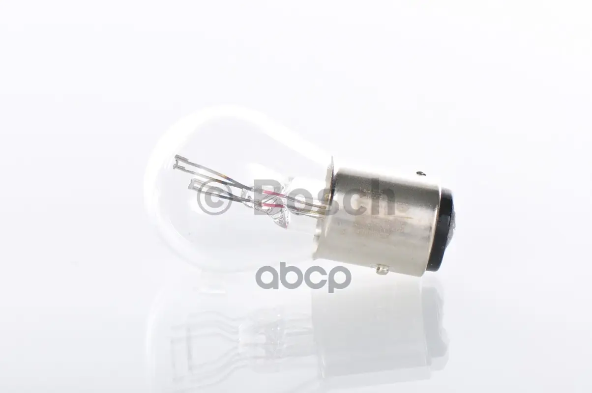 лампа pure light standart p21/5w [min 10] [картон] Bosch арт. 1 987 302 202