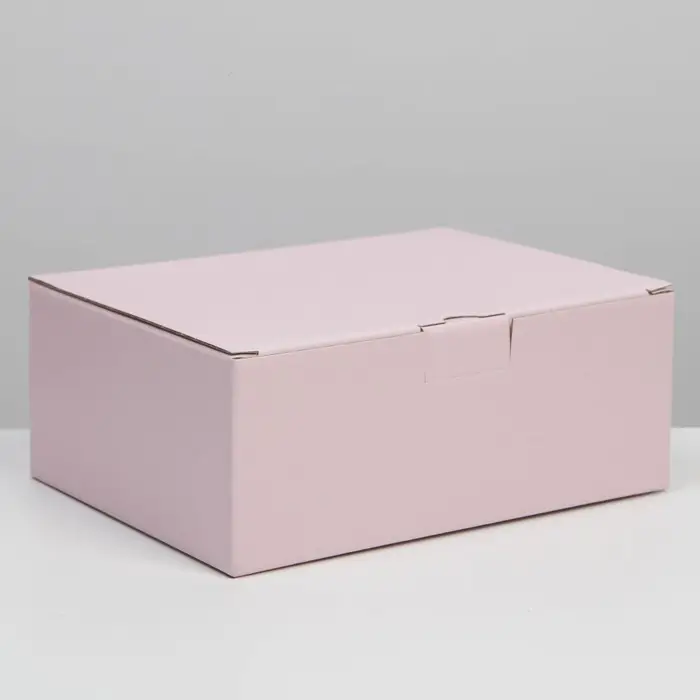 Коробка подарочная складная, упаковка, &laquo;Розовая&raquo;, 26 х 19 х 10 см