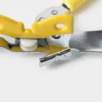 Нож консервный Доляна &laquo;Оригинал&raquo;, 16 см, жёлтый