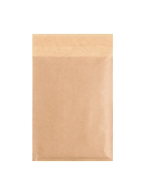 Крафт-конверт с воздушно-пузырьковой плёнкой Calligrata, 15&times;21 см, бежевый