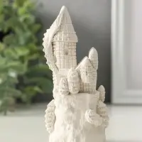 Фигура "Замок" размер 12х6 см, гипс Фигура "Замок" размер 12х6 см, гипс