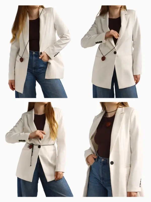 Чокер/кулон на шнурке &laquo;Сердечко&raquo;, кожа, трансформер, коричневый, 150 см