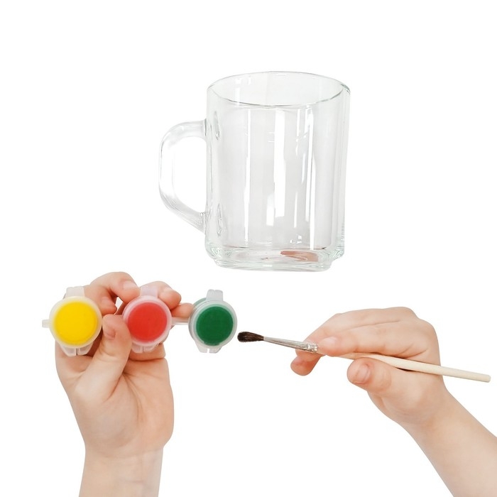 Набор для творчества. Кружка под роспись «Единорог» Набор для творчества. Кружка под роспись «Единорог»