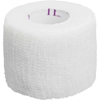 Бинт самофикс эласт 4м х4см TENERIS QUICKFIX Cotton, 12шт/уп