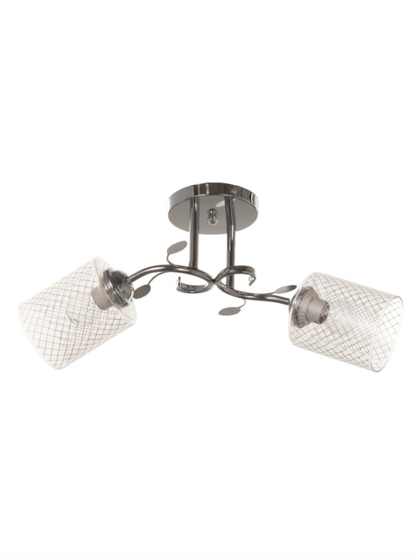 Люстра Люстра "Клара" 2х40Вт Е27 хром