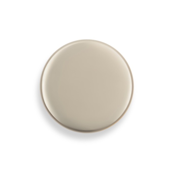 Ручка кнопка ТУНДРА РК002, Матовый никель, 8 шт TMP