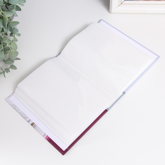 Фотоальбом Фотоальбом " Любовь " 50 листов 100 фотографий 10х15 см