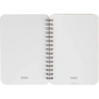 Тетрадь общая Kroyter 60л,точка,А6,спир,обл.кар,Girlfriends,диз.в асс.64188