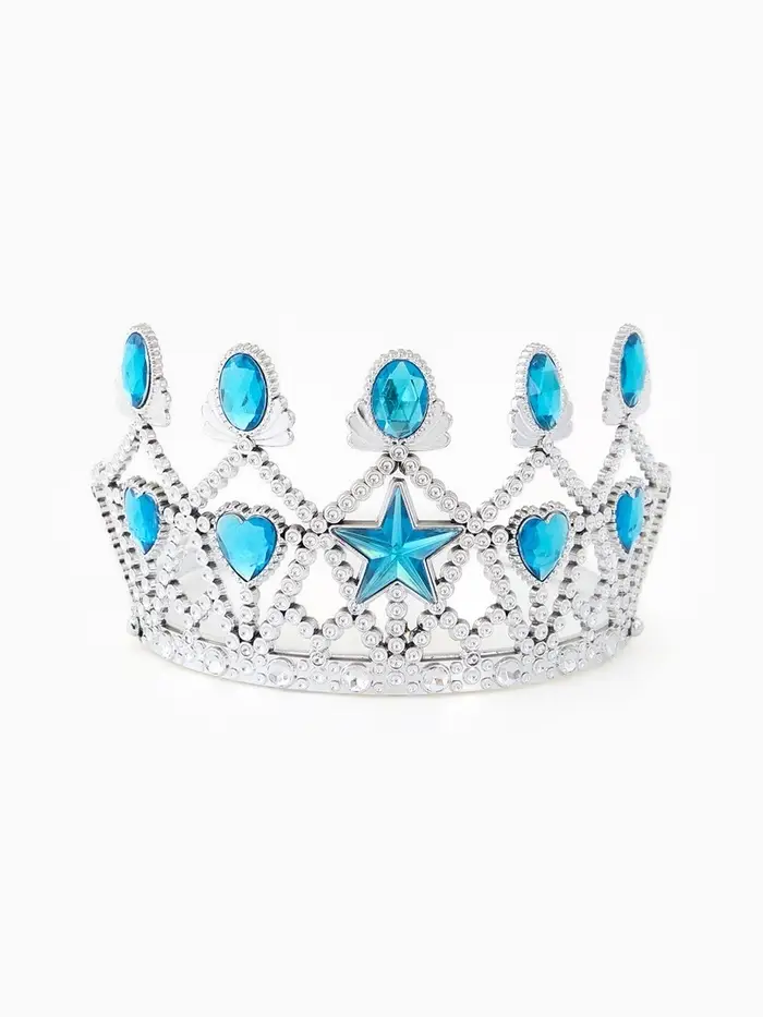 Диадема принцессы, цвета МИКС Диадема принцессы, цвета МИКС