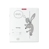 Тетрадь 24 листов в линейку, ErichKrause "Из-за угла", обложка мелованный картон, блок офсет 100% белизна, МИКС (1 вид в спайке)