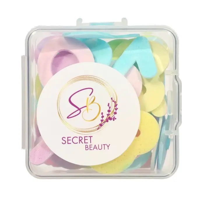 Мыло дорожное в футляре "Цифры"